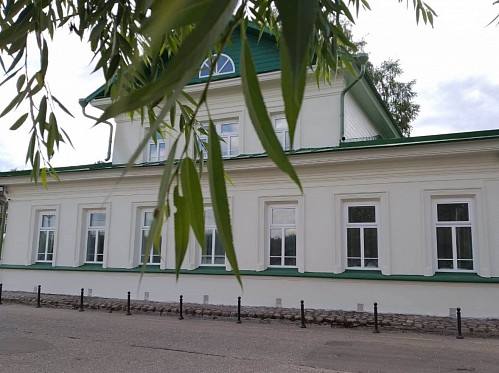 Завершился наружный ремонт Мемориального Дома-музея И. И. Левитана